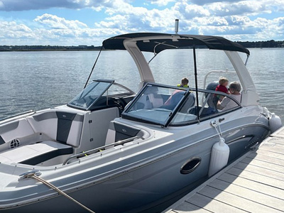 Powerboat Cruise